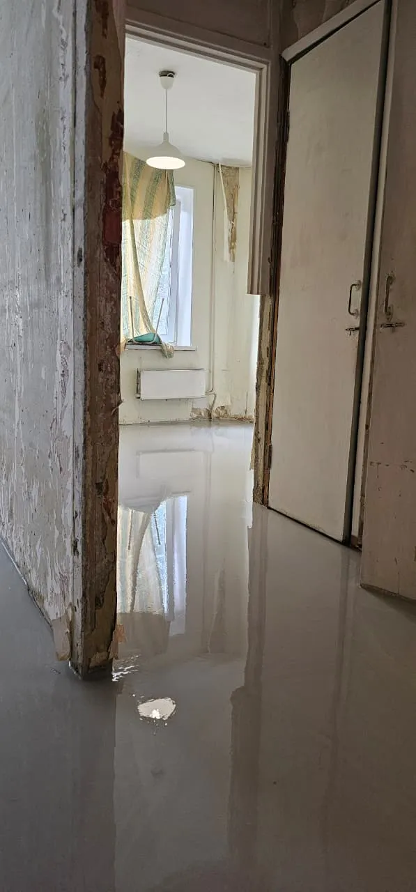 Ремонт стяжки Челябинск * Наливной пол Челябинск * Спасти старую стяжку * Волма Нивелир Экспресс * Гипсовый наливной пол * Кнауф Метель Грунт * Выравнивание пола * Заливка пола Челябинск * Центральный район Челябинска * Прочность слоев стяжки * Подготовка основания * Ремонт основания пола * Стяжка под укладку