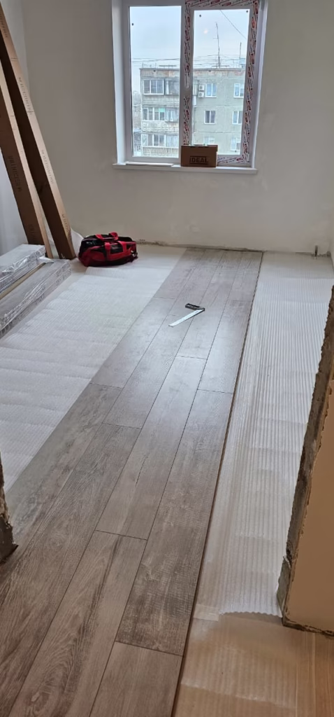 интерьер без порогов