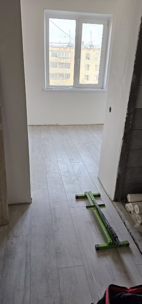 ламинат в квартире 45 квадратов