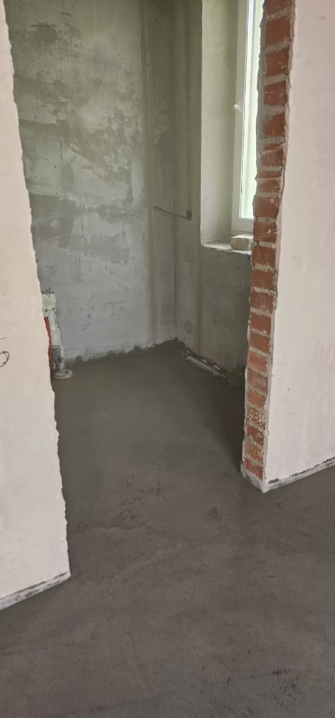 стяжки пола в доме 25 м²