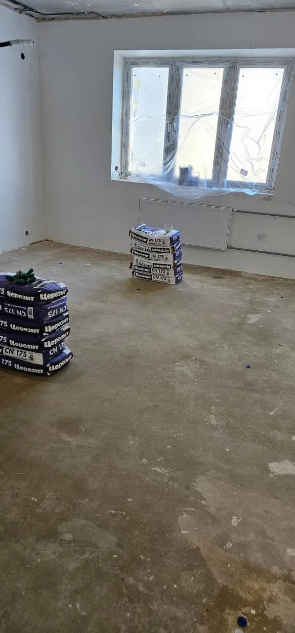 Приготовление смеси Ceresit CN 173/CN 68